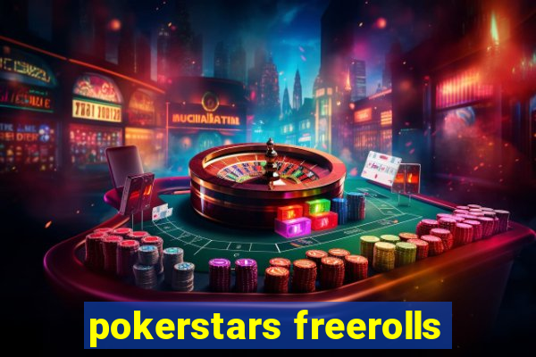 pokerstars freerolls